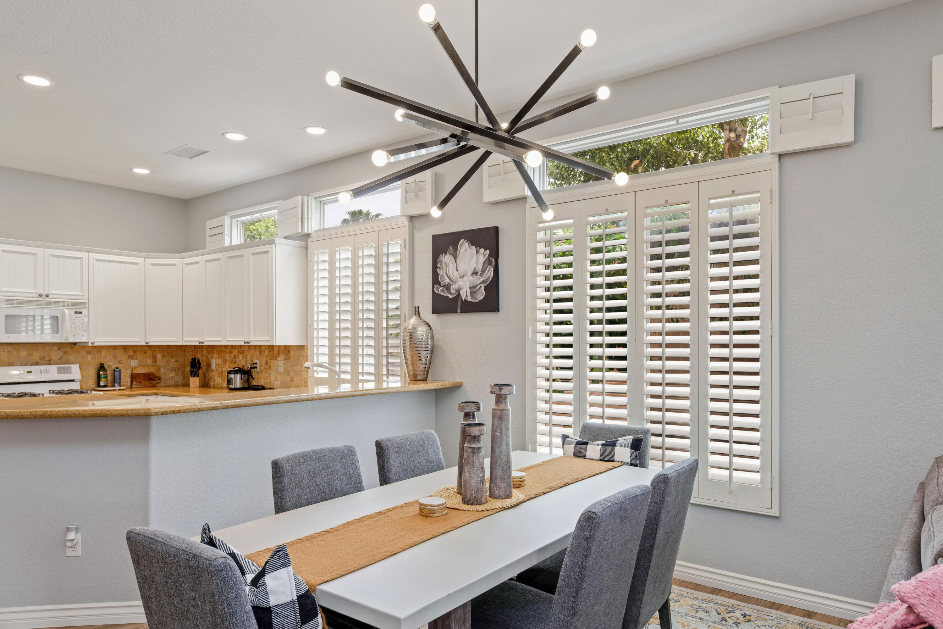 44357 Royal Lytham Drive Indio, CA 92201 - Photo 6 of 21 a view of a dining room with furniture and window