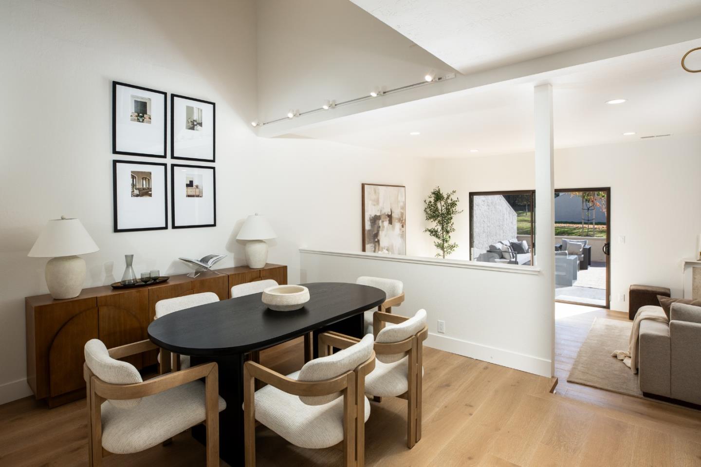 2464 Golf Links Circle Santa Clara, CA 95050 - Photo 4 of 45 a view of a dining room with furniture and wooden floor