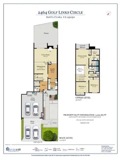 $1,588,000 | 2464 Golf Links Circle, Santa Clara, CA 95050