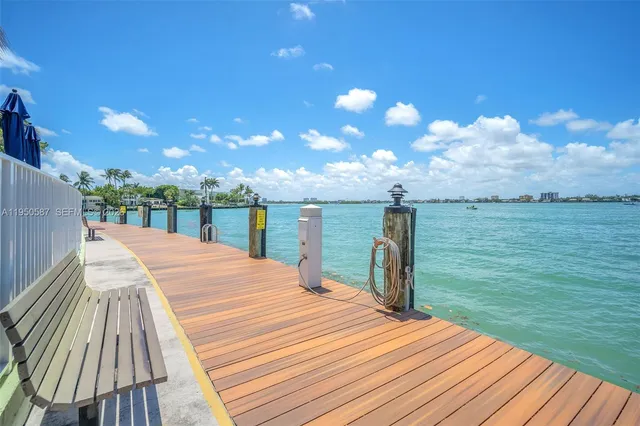 $415,000 | 10350 West Bay Harbor Drive, Unit 8F, Bay Harbor Islands, FL 33154