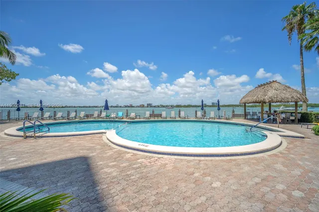 $415,000 | 10350 West Bay Harbor Drive, Unit 8F, Bay Harbor Islands, FL 33154