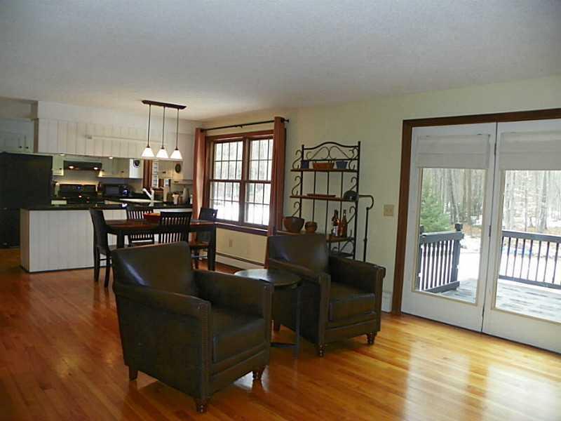 36 Hemlock Road Brunswick, ME 04011 - Photo 6 of 24 Living Room. Beautiful hardwood floors.