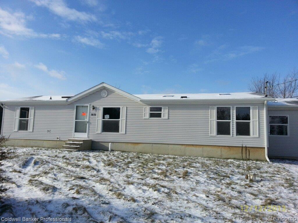8151 North Lewis Road Mount Morris, MI 48458 - Photo 1 of 17 front view
