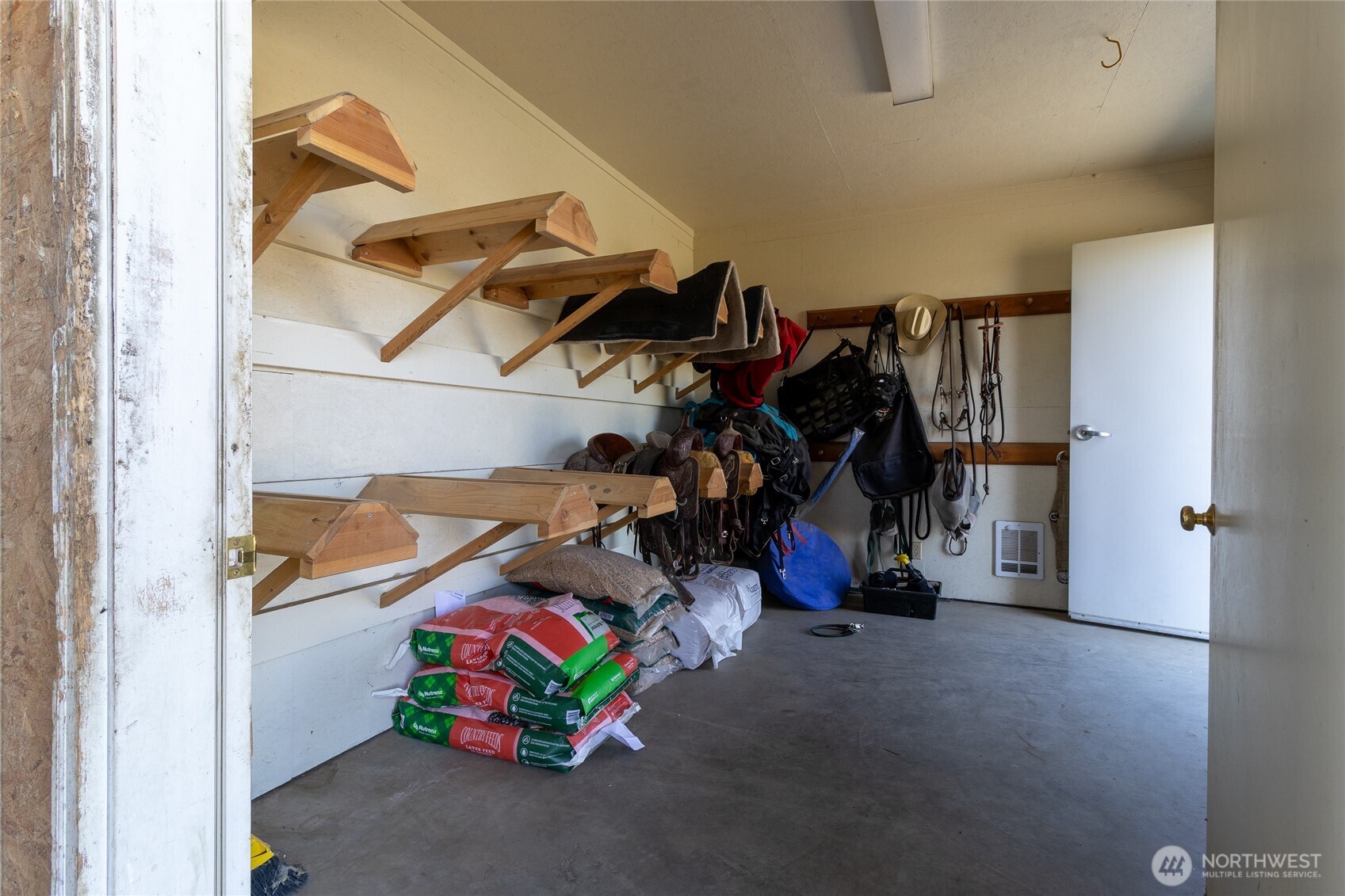 1135 Locher Road Touchet, WA 99360 - Photo 28 of 40 a view of storage and utility room