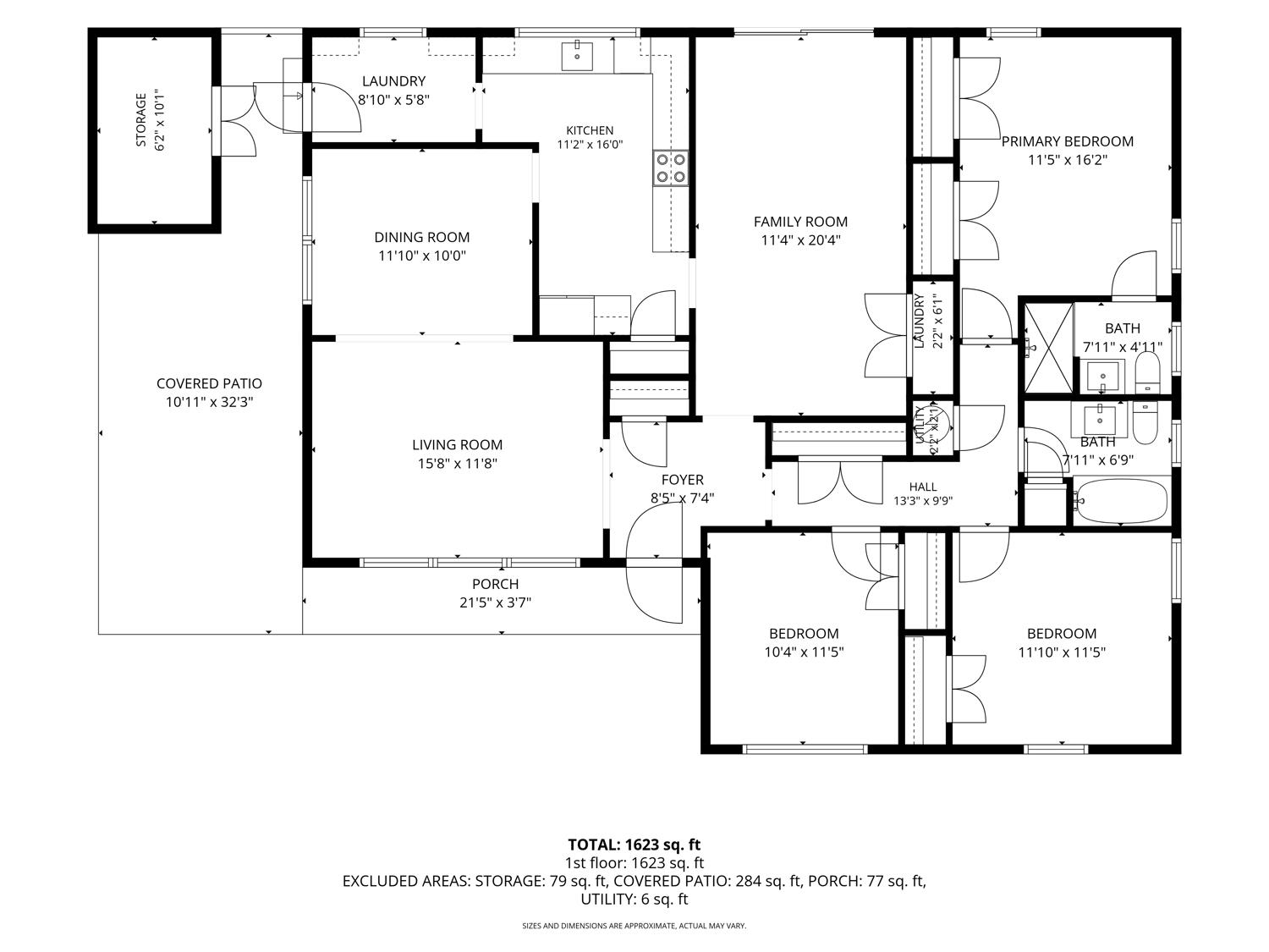 3351 Oak Road Bartlett, TN 38135 - Photo 30 of 30 Floor plan
