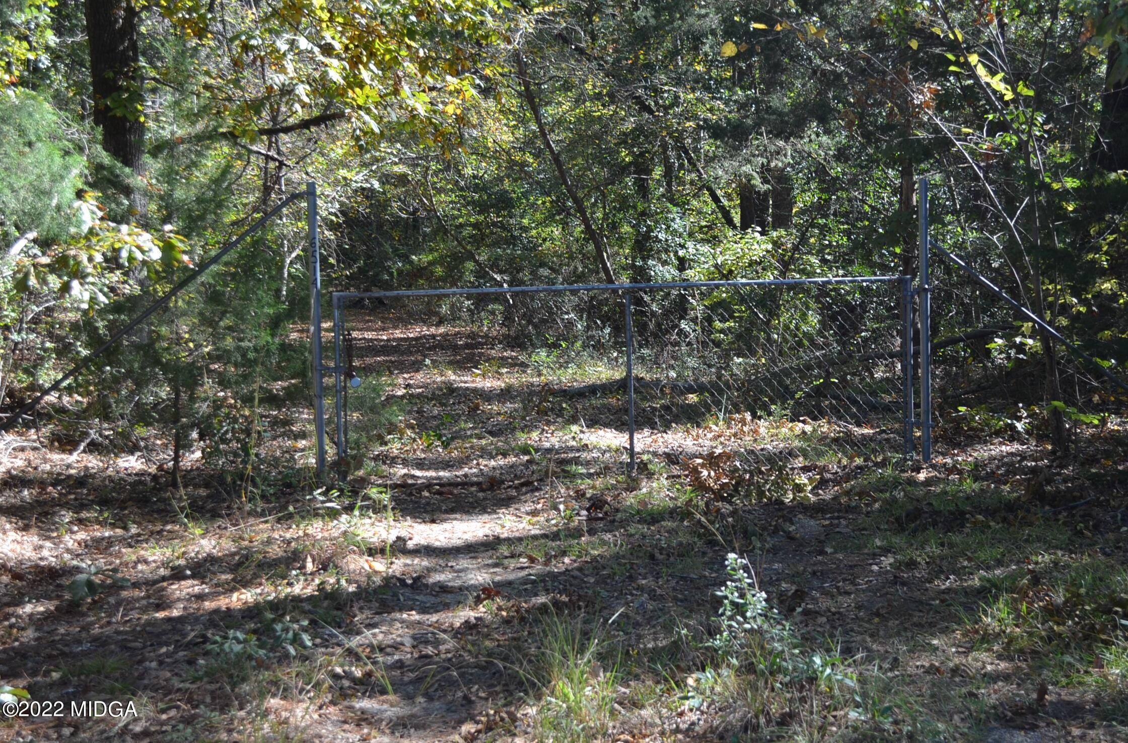 6514 Barfield Road Macon, GA 31216 - Photo 2 of 20 a backyard of a house with lots of green space