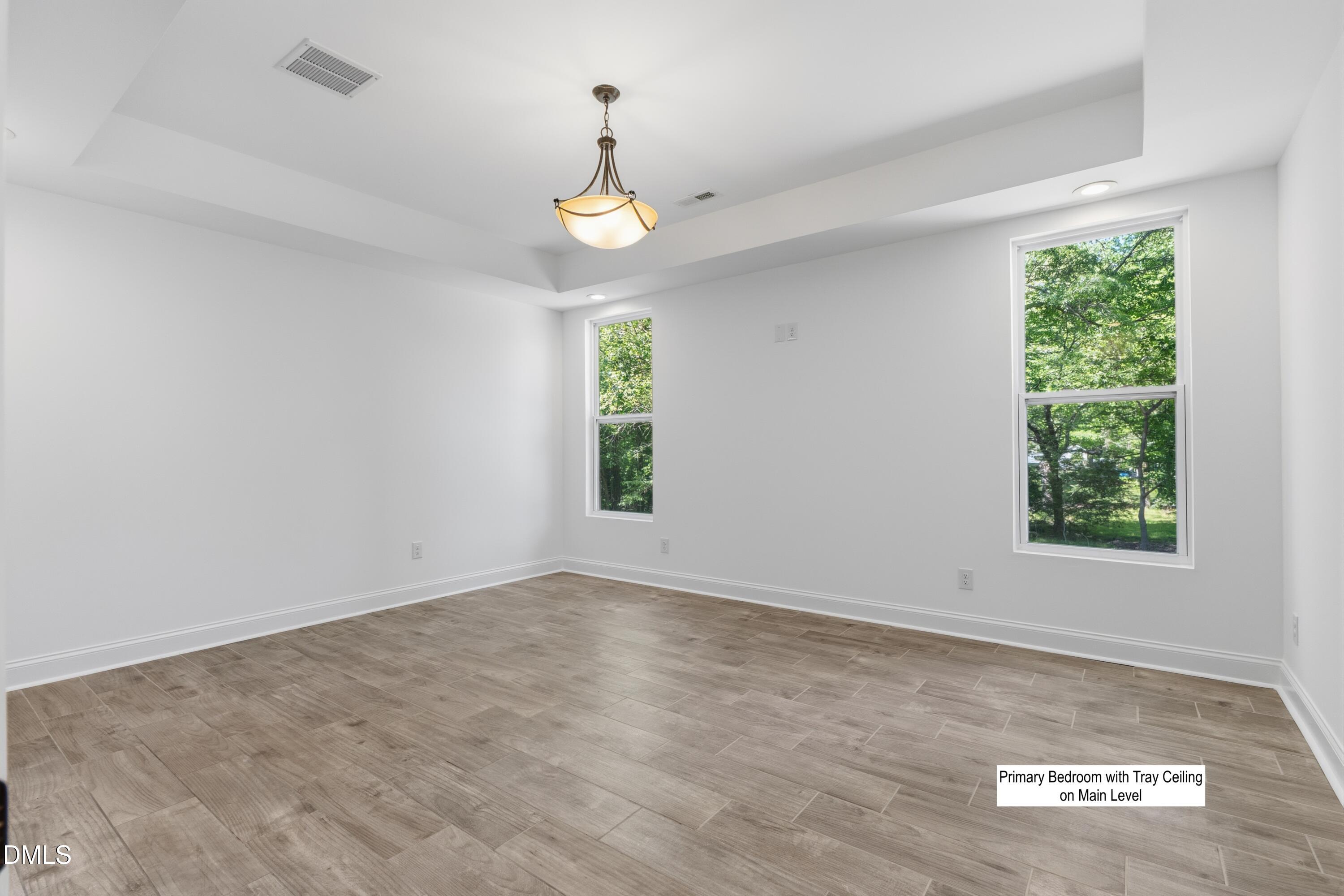 1649 Chalk Road Wake Forest, NC 27587 - Photo 15 of 50 Primary Bedroom with Tray Ceiling