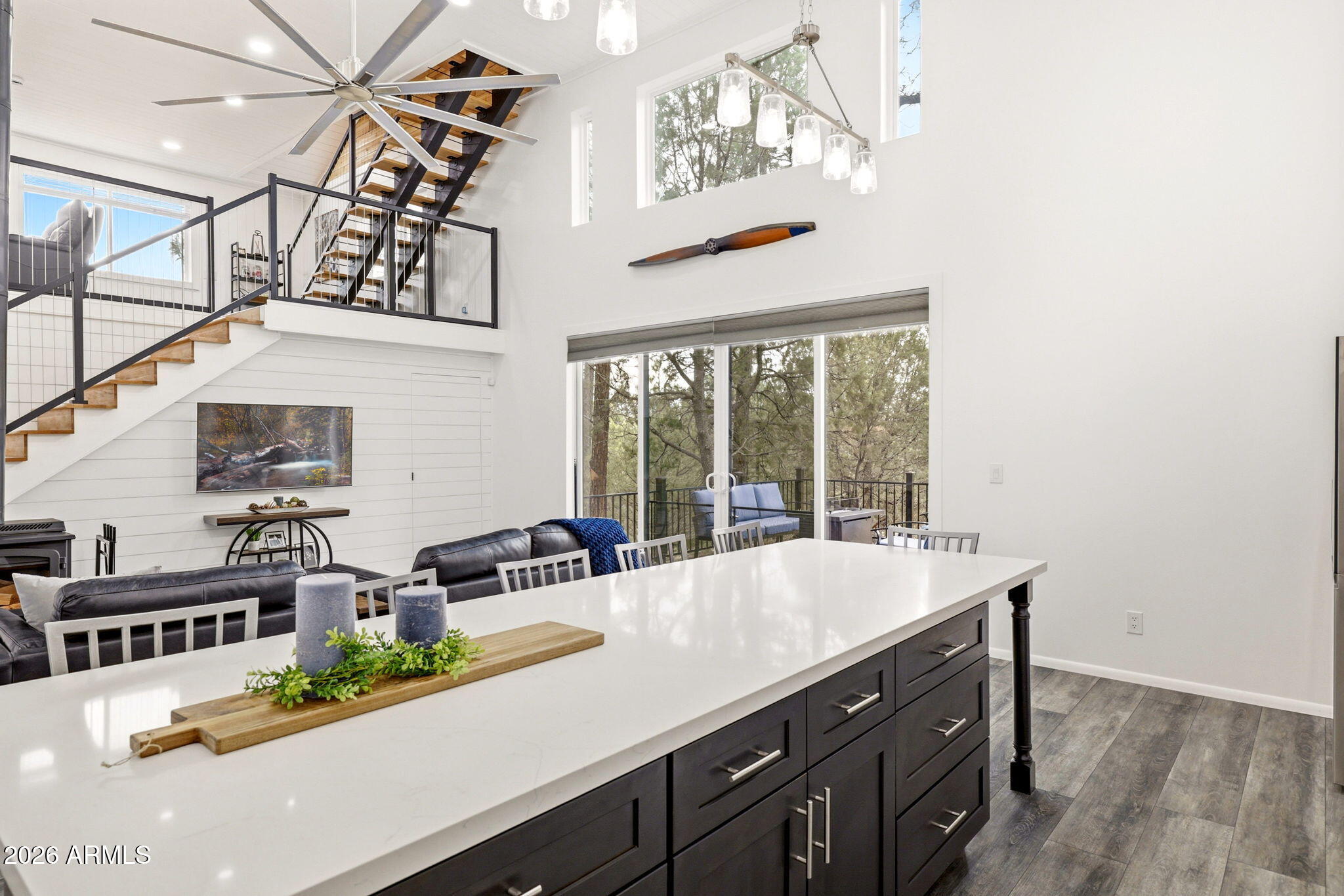 2287 Richenbacher Circle Overgaard, AZ 85933 - Photo 13 of 46 a living room with furniture and a window