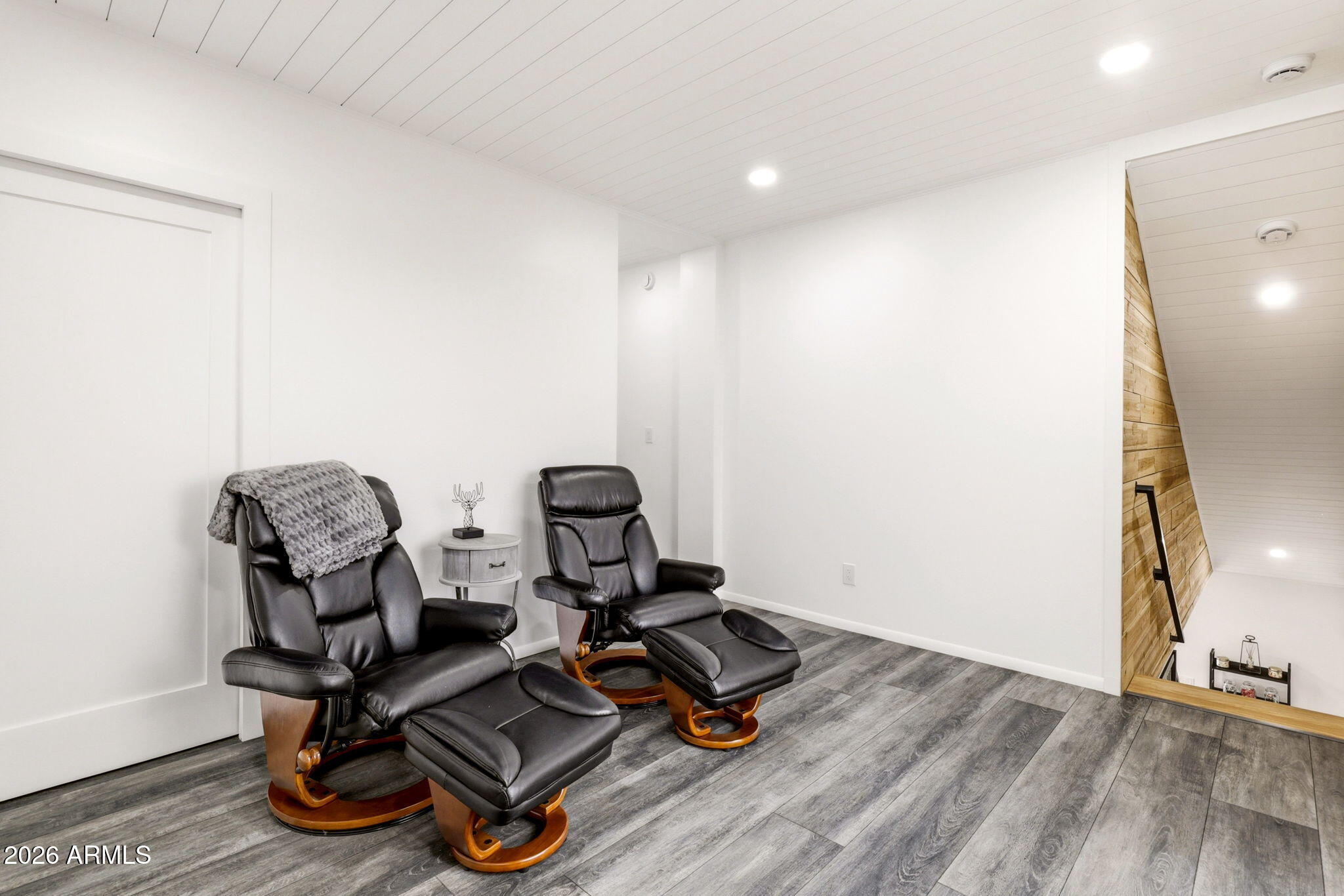 2287 Richenbacher Circle Overgaard, AZ 85933 - Photo 23 of 46 a view of workspace with wooden floor