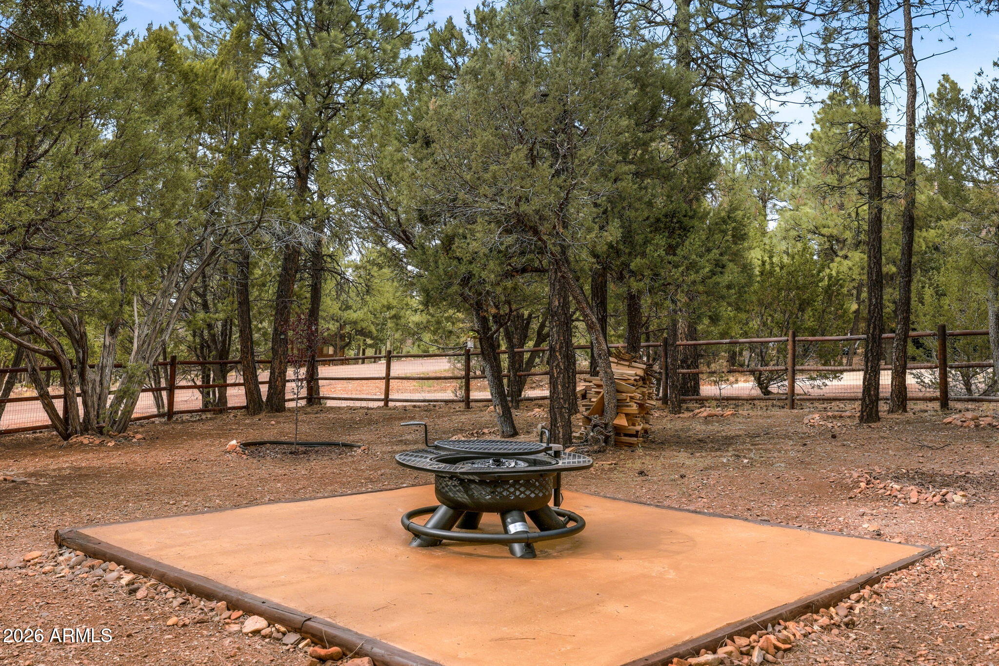 2287 Richenbacher Circle Overgaard, AZ 85933 - Photo 35 of 46 a view of a park with large trees