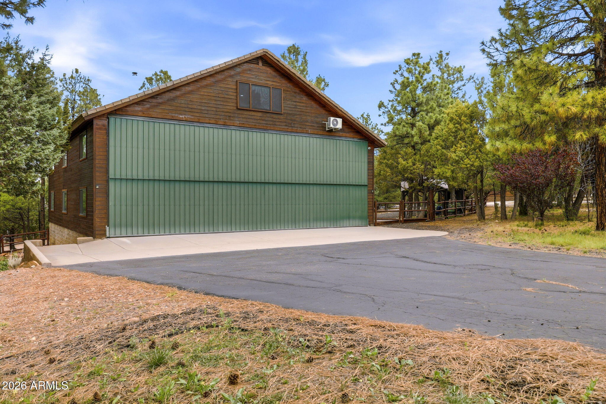 2287 Richenbacher Circle Overgaard, AZ 85933 - Photo 38 of 46 a house view with a outdoor space