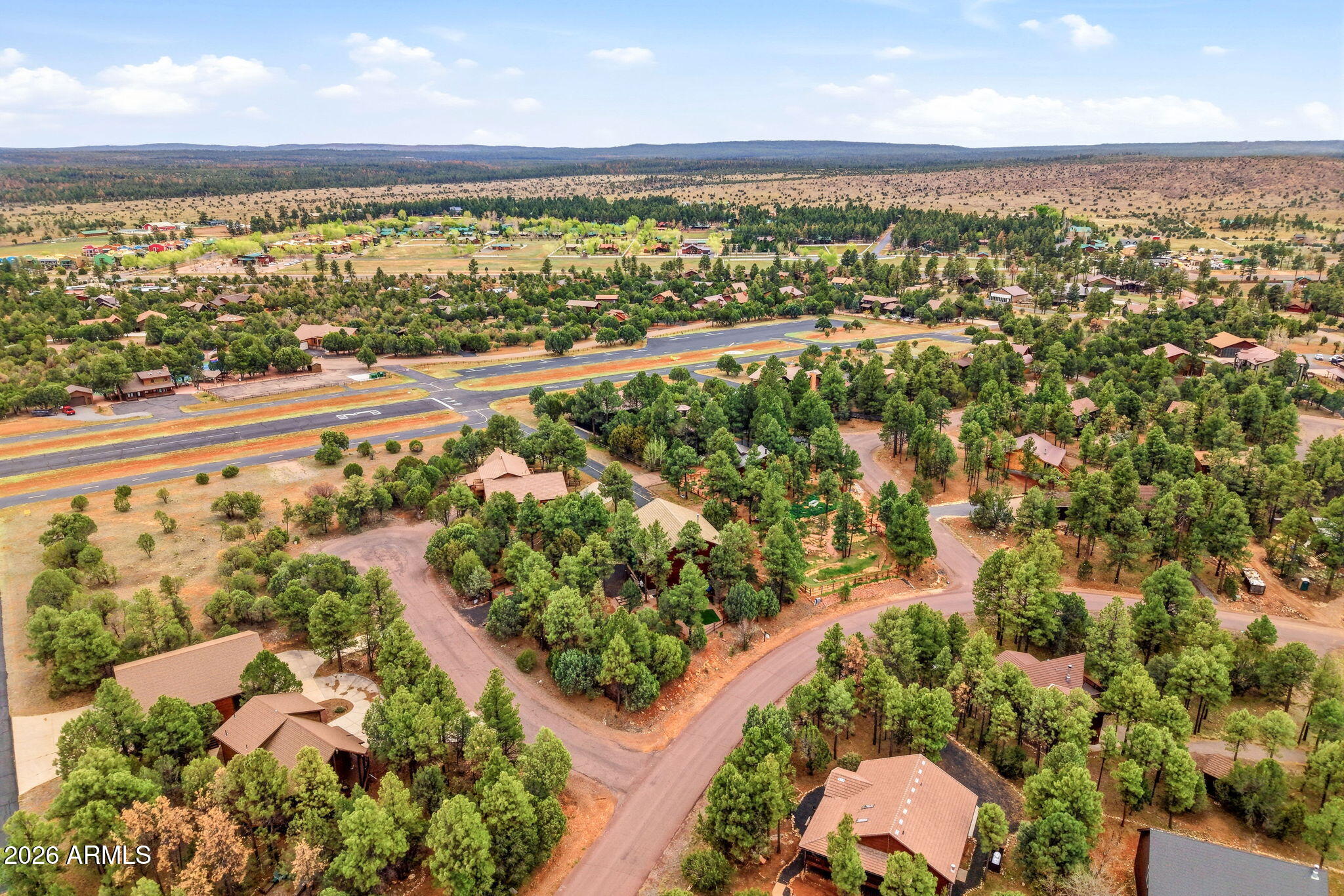 2287 Richenbacher Circle Overgaard, AZ 85933 - Photo 41 of 46 a view of an outdoor space with a lake view