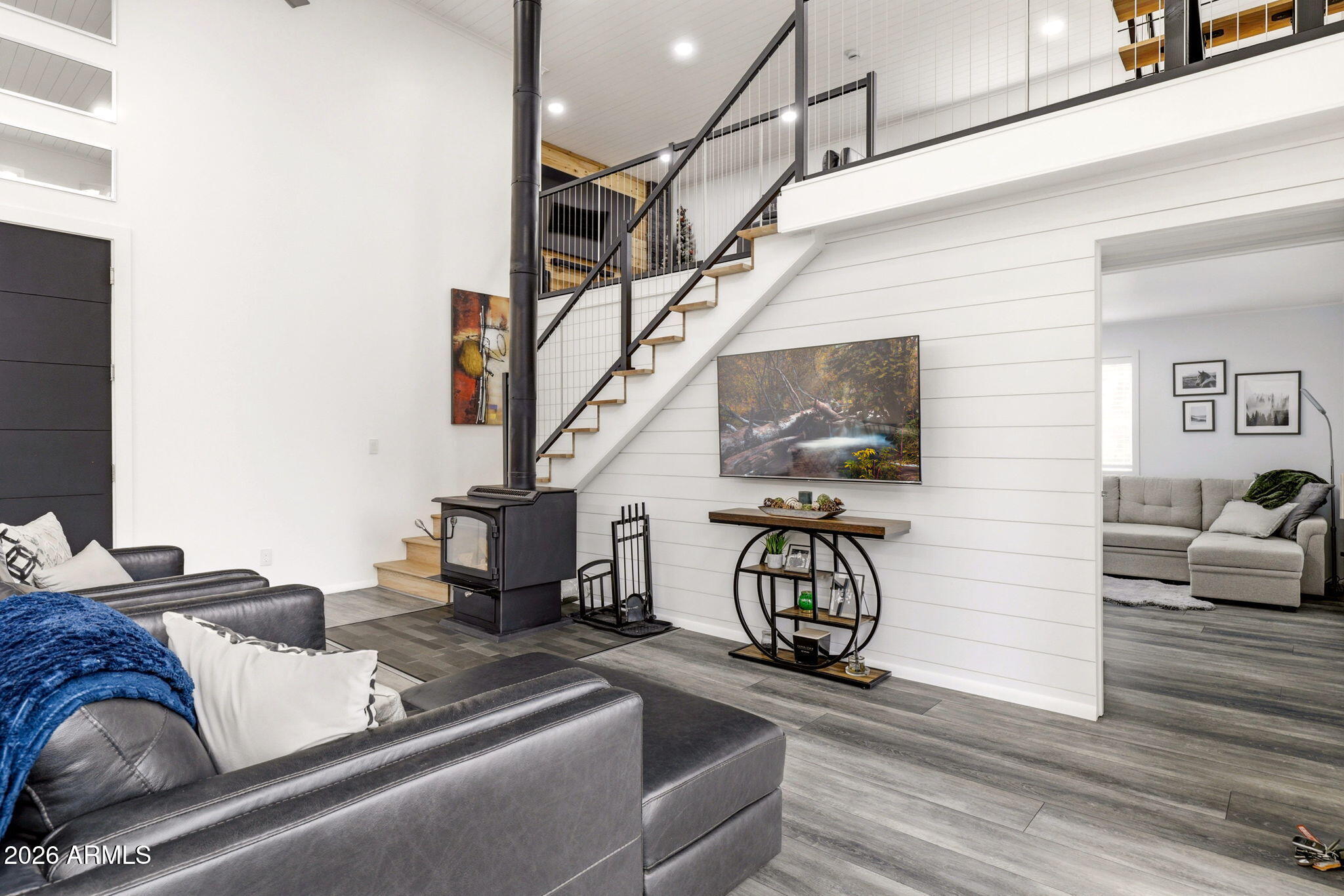 2287 Richenbacher Circle Overgaard, AZ 85933 - Photo 10 of 46 a view of entryway with wooden floor