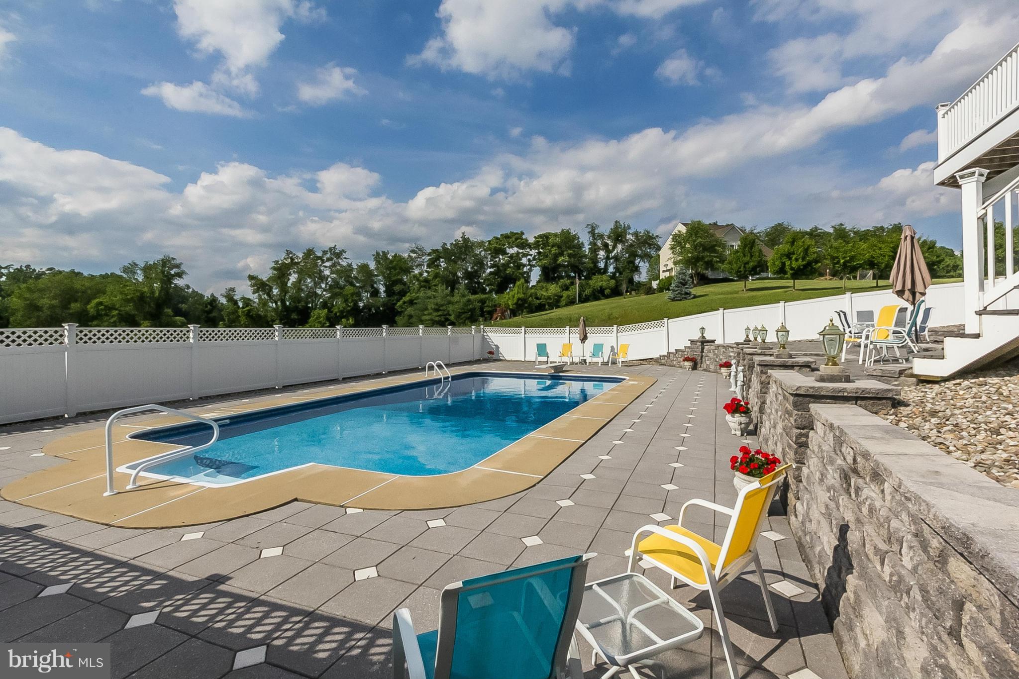 1460 O'Mara Road Westminster, MD 21157 - Photo 29 of 29 an aerial view of a house with swimming pool