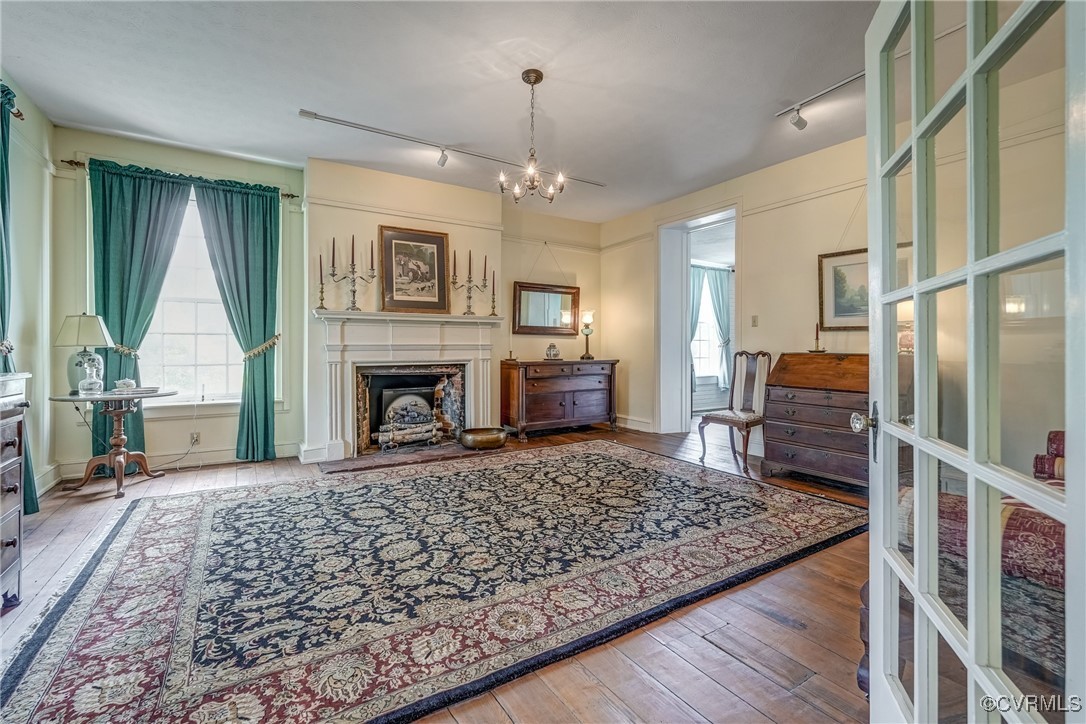 23 Courthouse Road Buckingham, VA 23921 - Photo 13 of 50 a living room with furniture and a fireplace