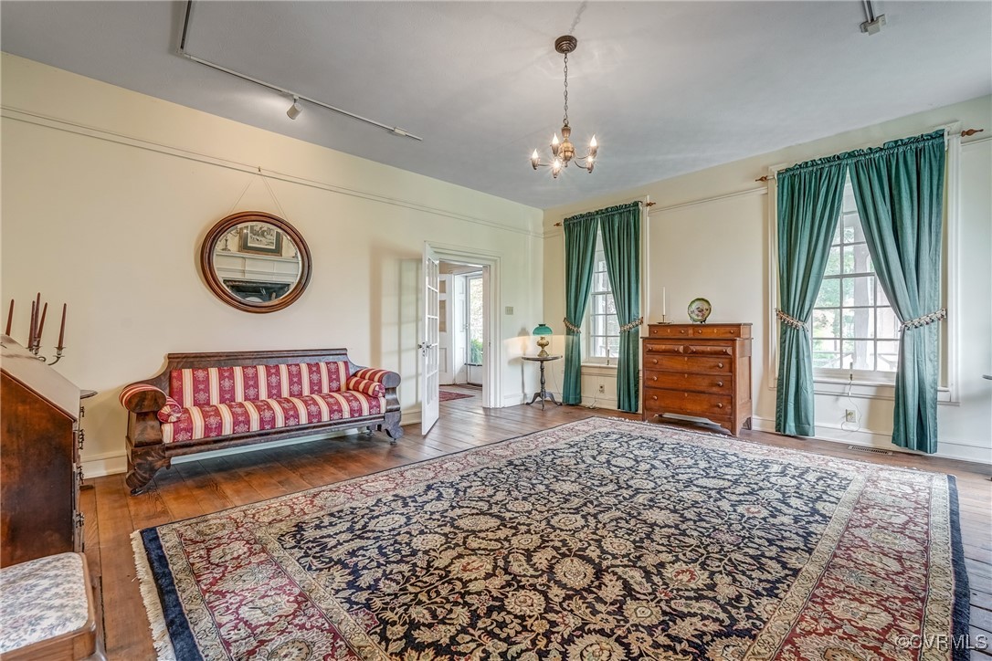 23 Courthouse Road Buckingham, VA 23921 - Photo 14 of 50 a view of a bedroom with furniture window and front door