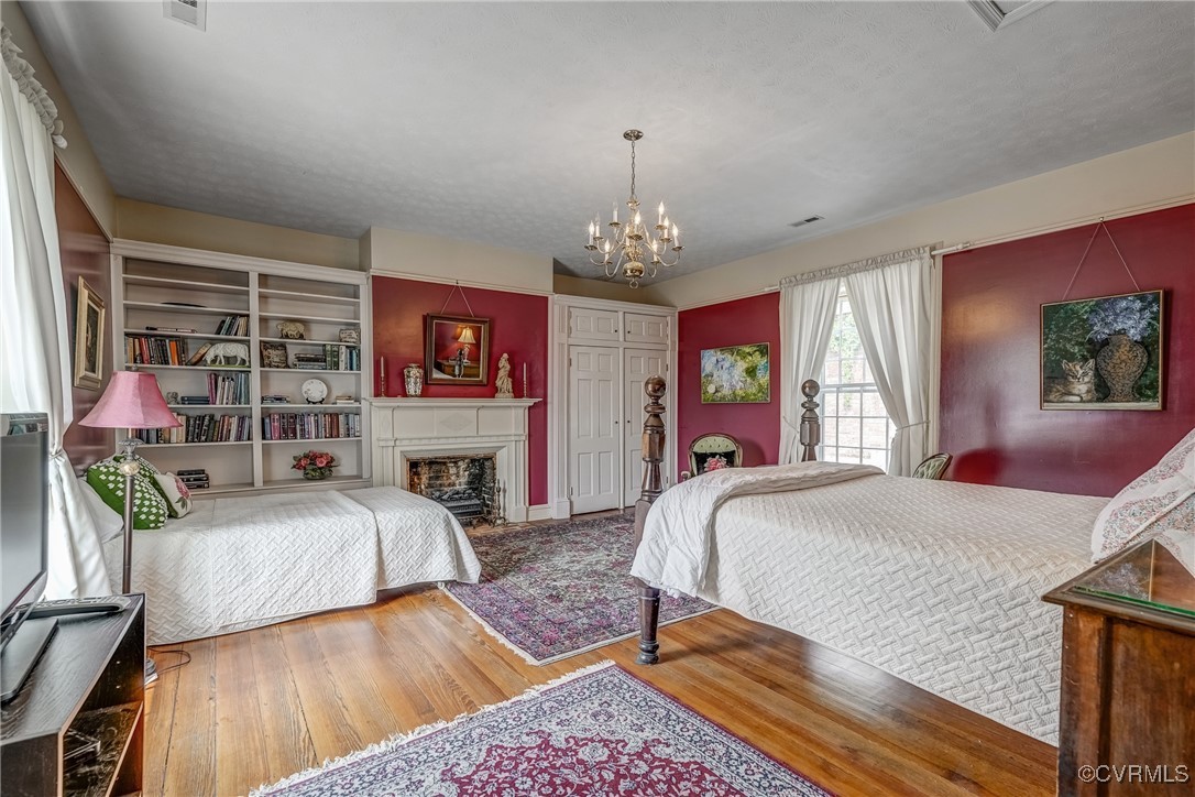 23 Courthouse Road Buckingham, VA 23921 - Photo 25 of 50 a bed room with a bed and a window