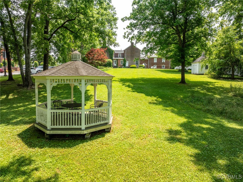 23 Courthouse Road Buckingham, VA 23921 - Photo 46 of 50 a view of a house with a yard porch and sitting area