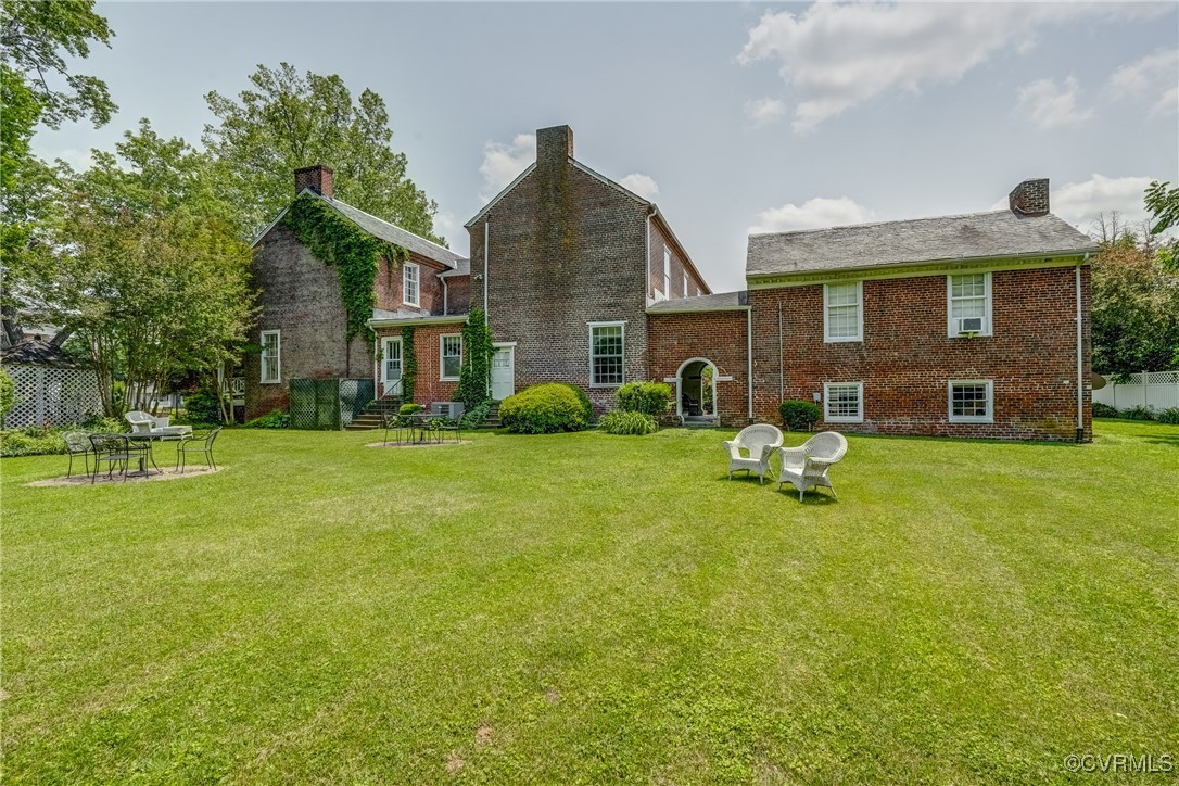 23 Courthouse Road Buckingham, VA 23921 - Photo 48 of 50 a front view of a house with a yard and trees