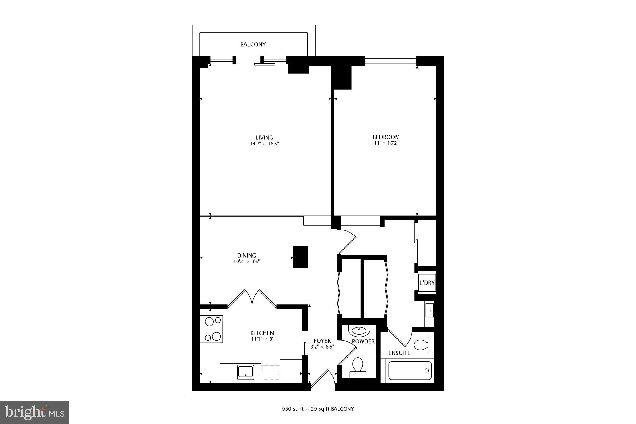 1200 23rd Street Northwest, Unit 806 Washington, DC 20037 - Photo 22 of 24