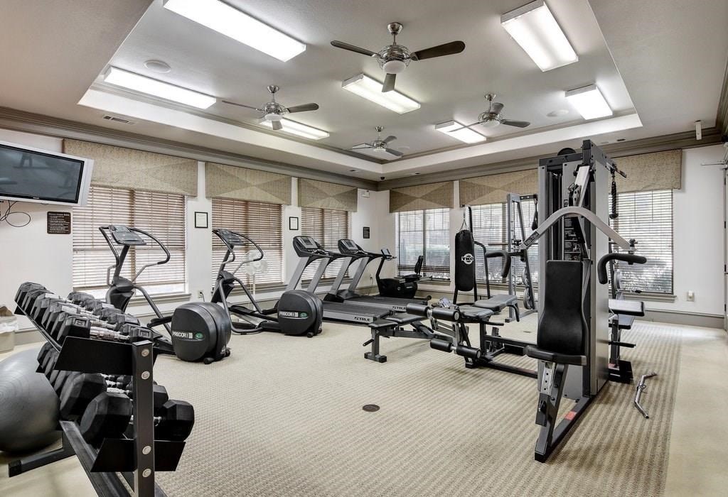 11203 Ranch Road 2222, Unit 302 Austin, TX 78732 - Photo 16 of 18 Community exercise room off of clubhouse