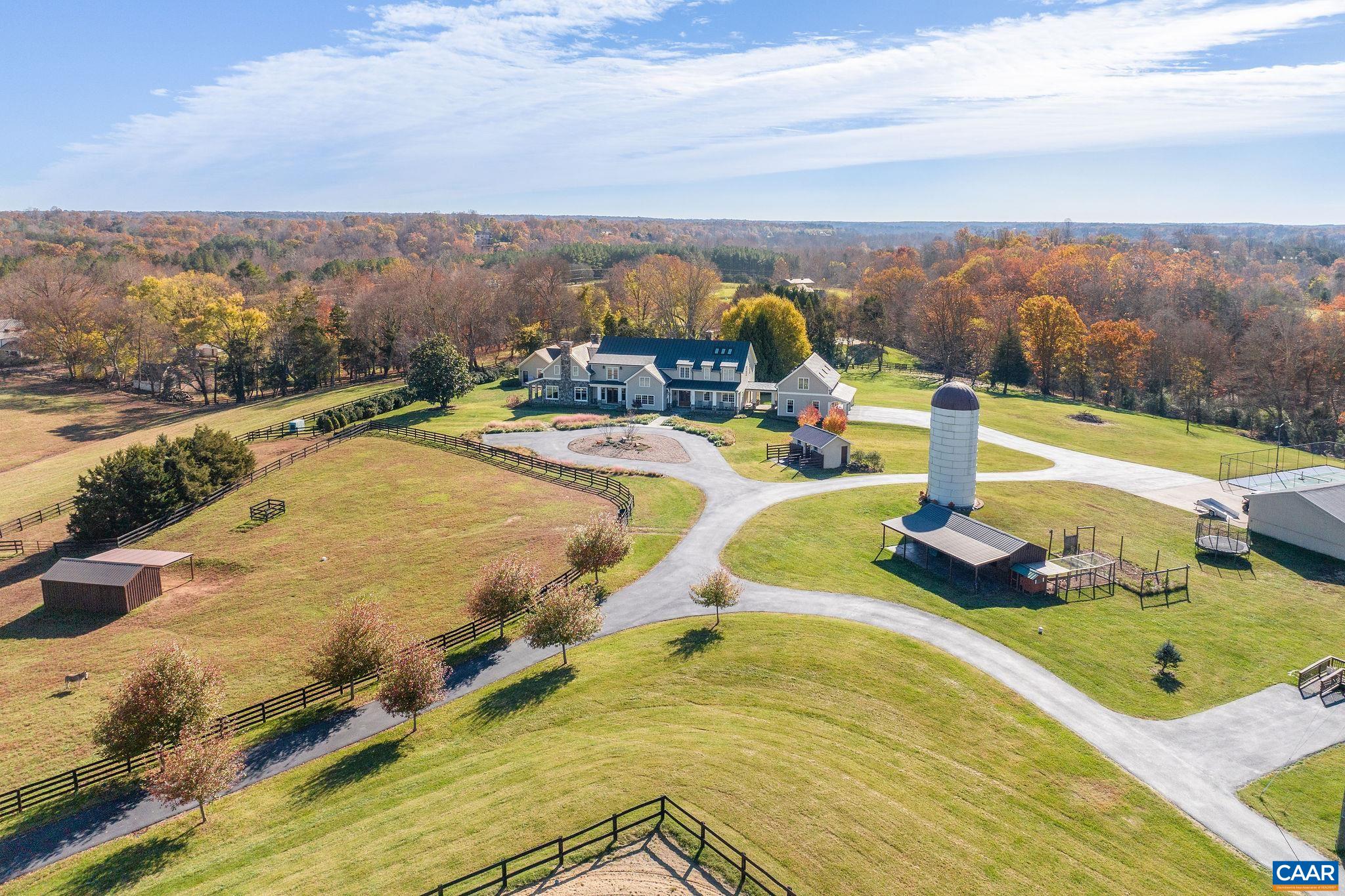 2687 Milton Farm Charlottesville, VA 22902 - Photo 13 of 75 a view of a swimming pool with an ocean view