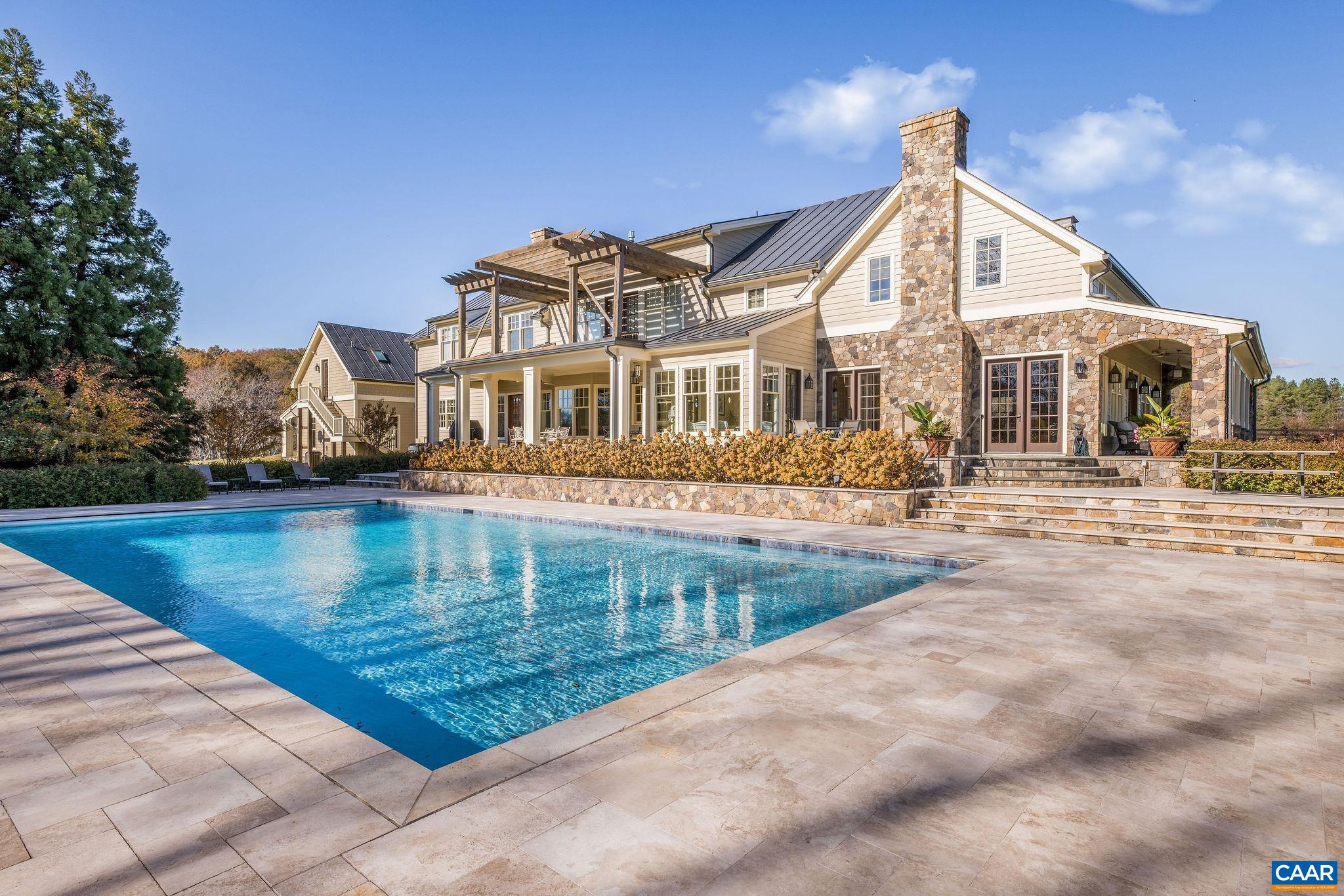 2687 Milton Farm Charlottesville, VA 22902 - Photo 22 of 75 a view of a house with a yard