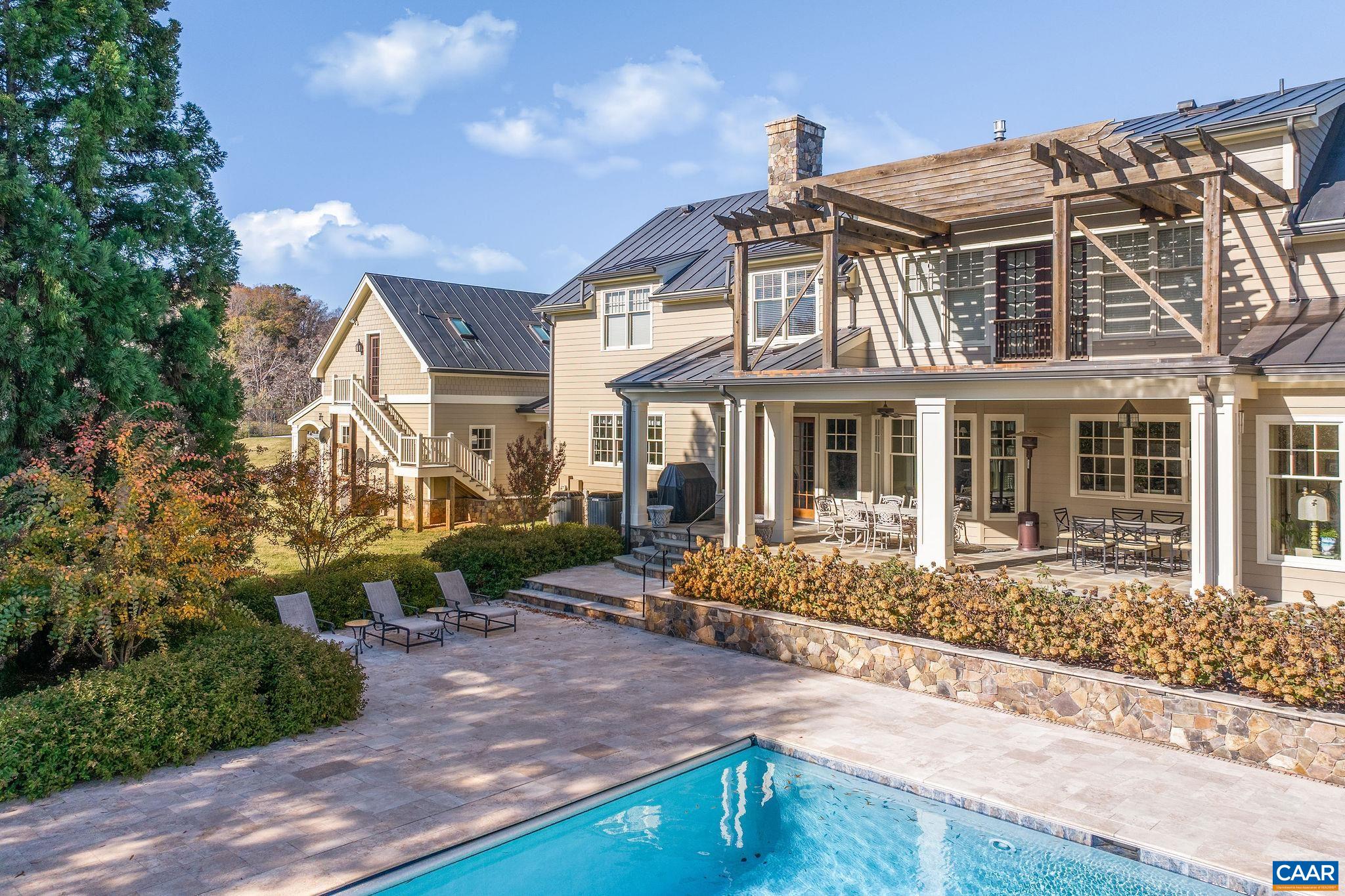 2687 Milton Farm Charlottesville, VA 22902 - Photo 23 of 75 front view of a house with a yard