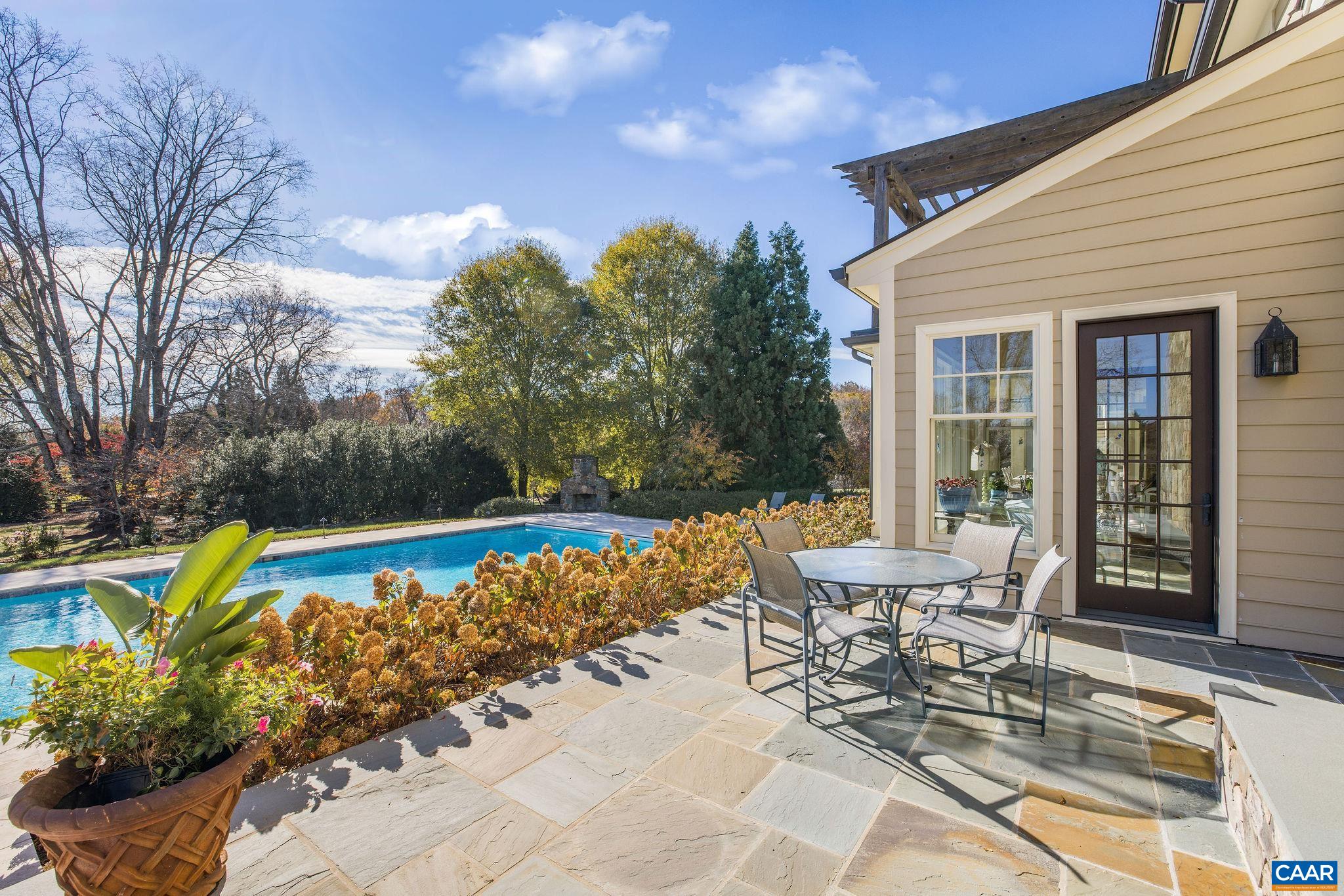 2687 Milton Farm Charlottesville, VA 22902 - Photo 27 of 75 a view of a swimming pool with a patio