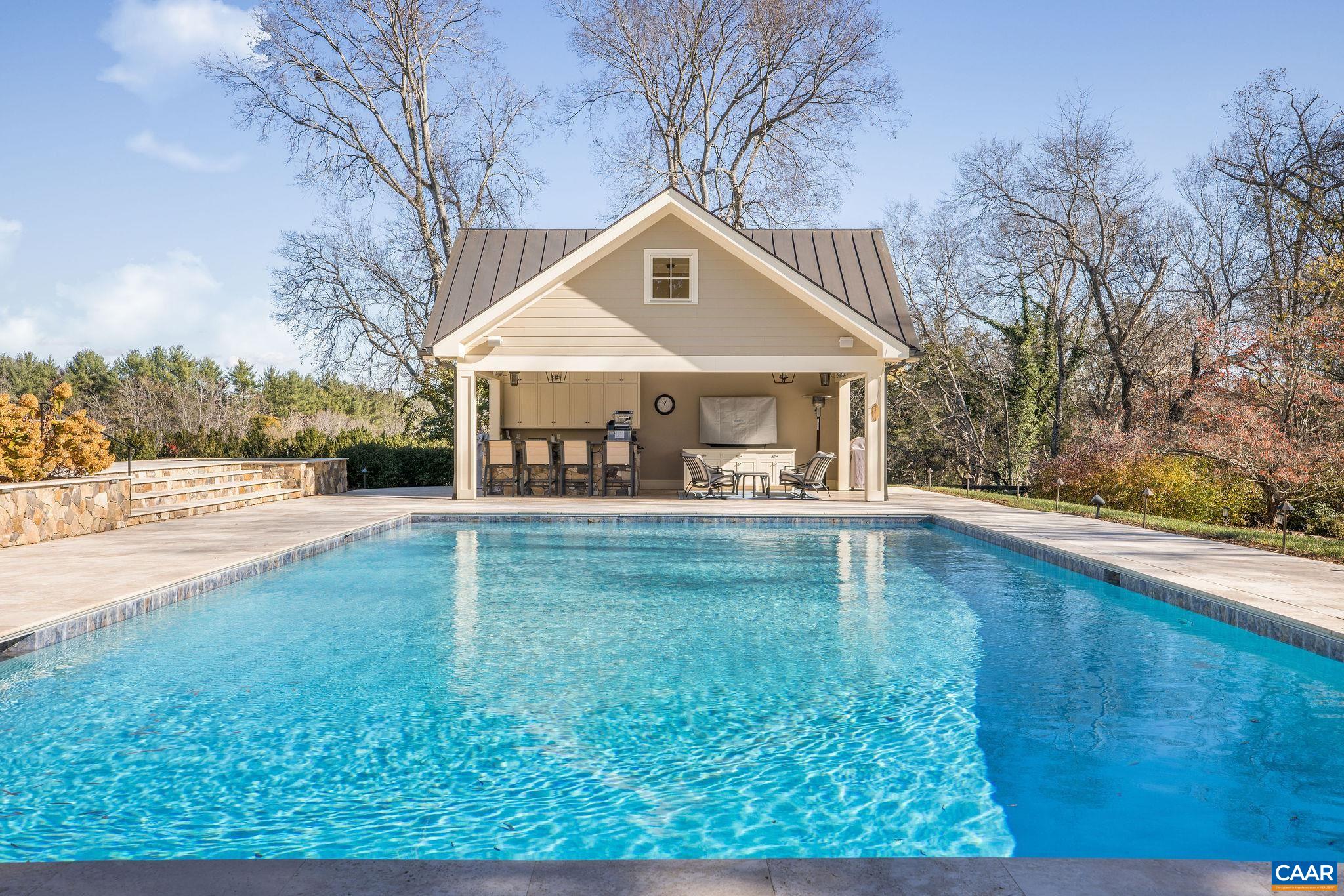 2687 Milton Farm Charlottesville, VA 22902 - Photo 32 of 75 a view of a house with backyard and trees