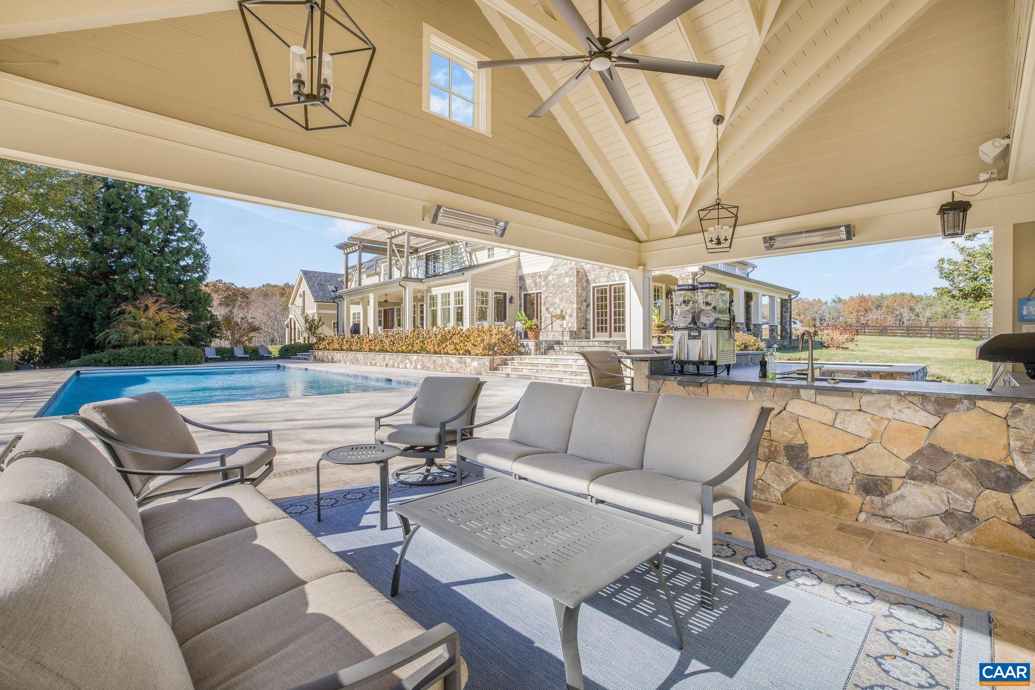 2687 Milton Farm Charlottesville, VA 22902 - Photo 33 of 75 a outdoor space with patio lots of furniture