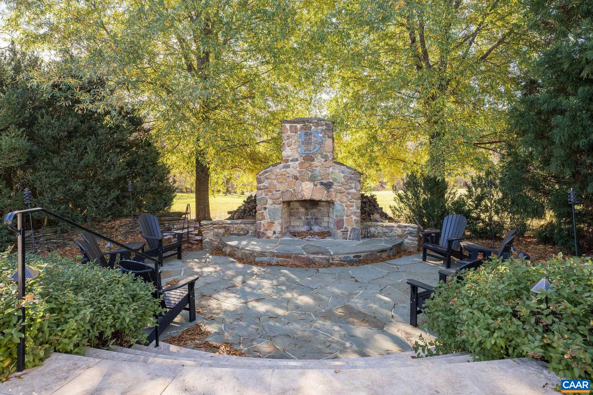 2687 Milton Farm Charlottesville, VA 22902 - Photo 34 of 75 a view of a fountain in the middle of a yard