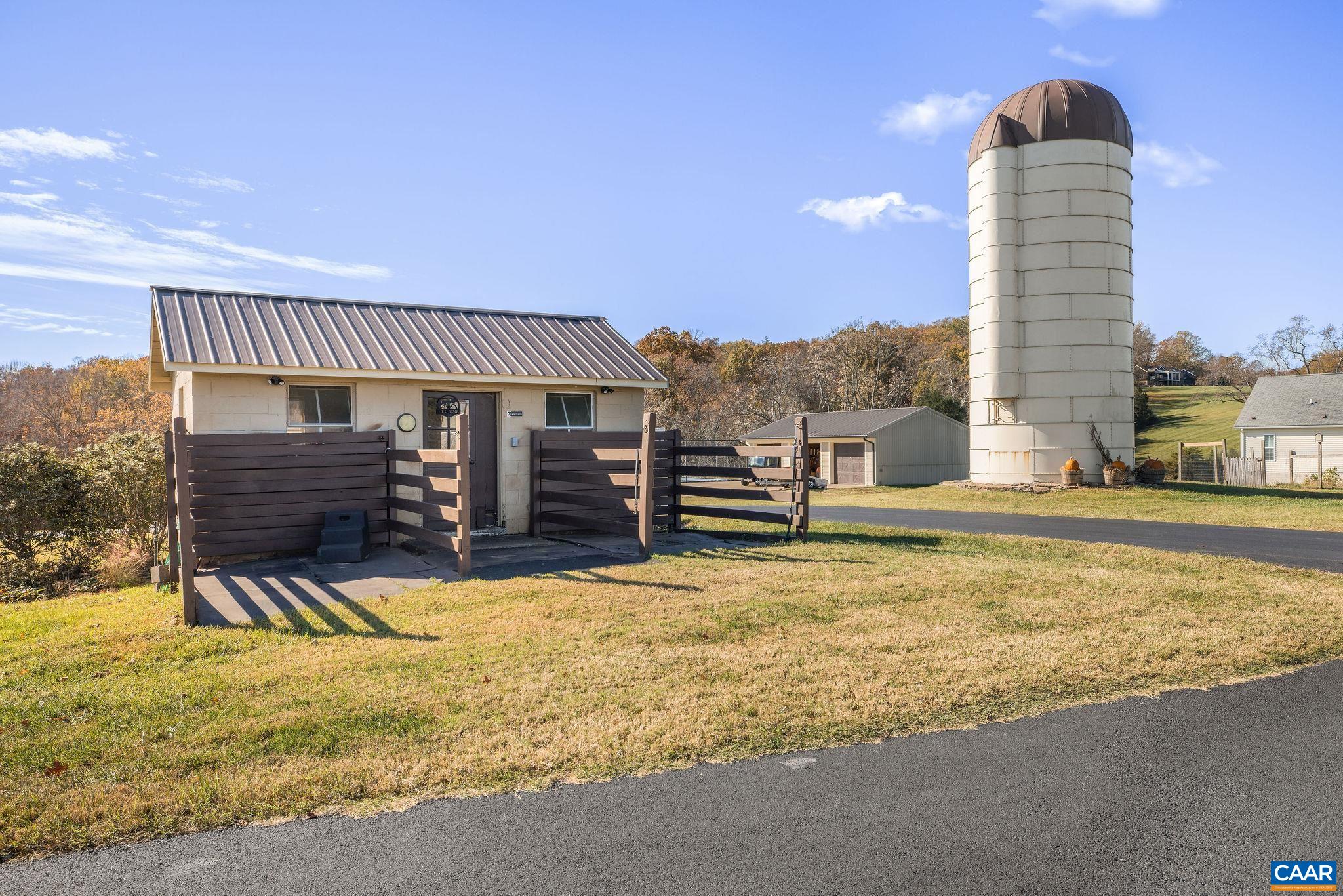 2687 Milton Farm Charlottesville, VA 22902 - Photo 40 of 75 a view of a house with a patio