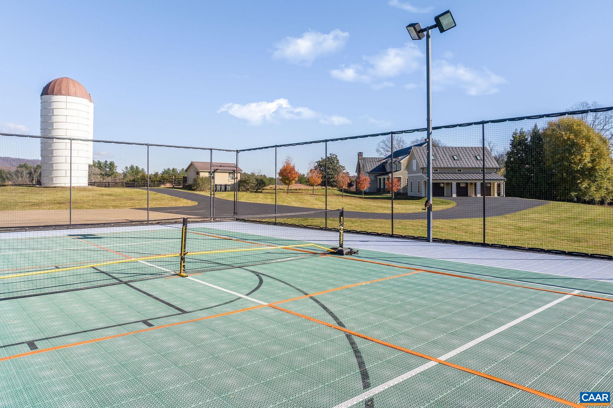 2687 Milton Farm Charlottesville, VA 22902 - Photo 43 of 75 a view of an outdoor space and tennis court