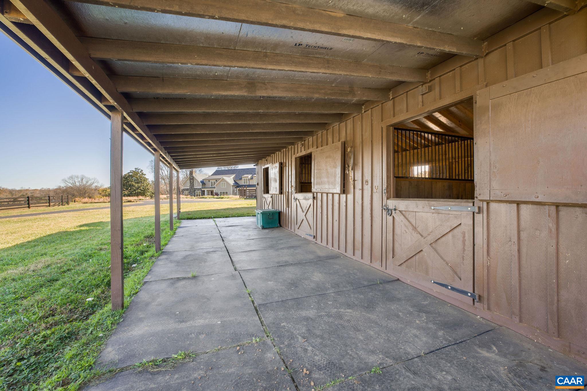 2687 Milton Farm Charlottesville, VA 22902 - Photo 45 of 75 a view of a pathway of a building
