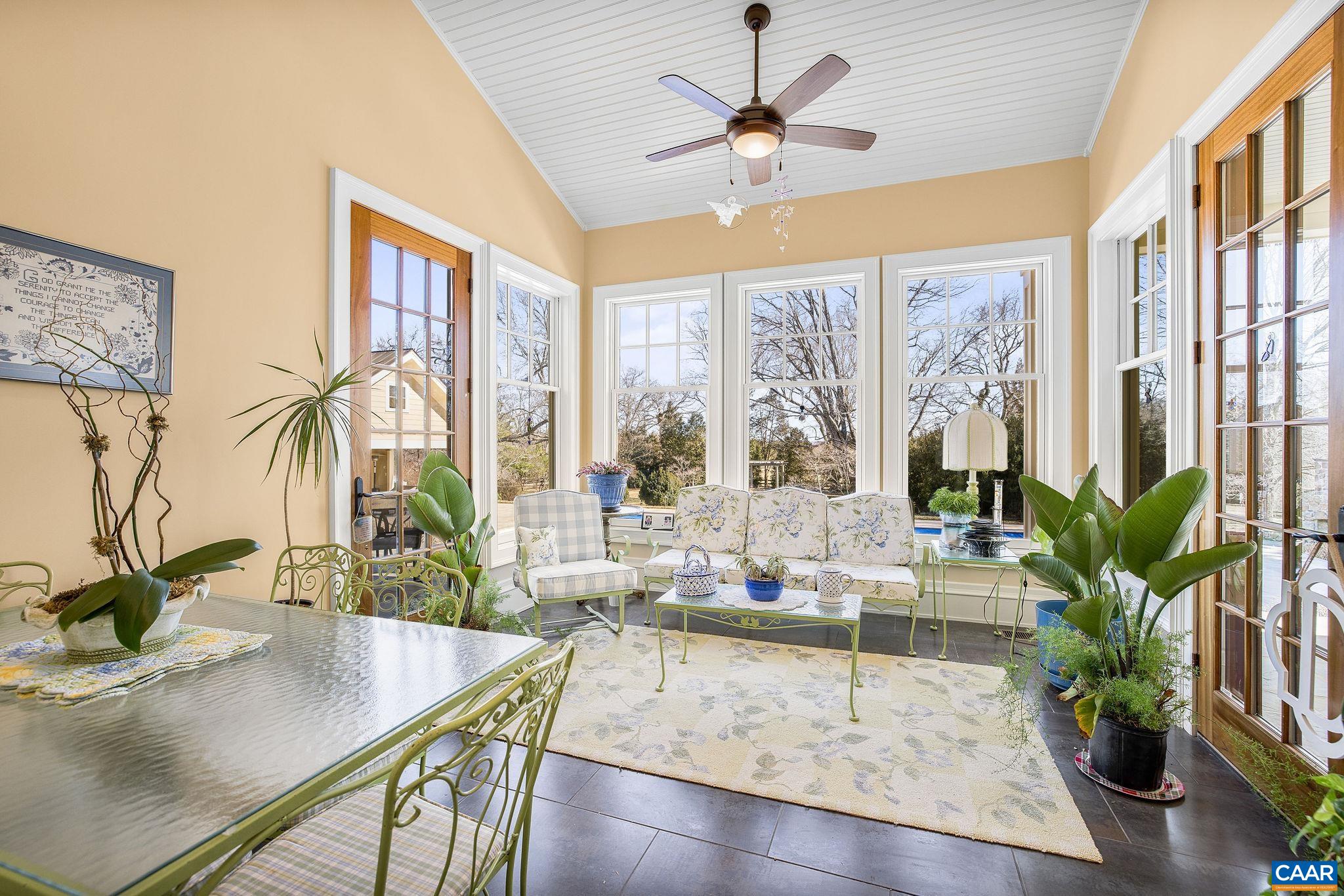 2687 Milton Farm Charlottesville, VA 22902 - Photo 60 of 75 a view of a livingroom with furniture and a potted plant