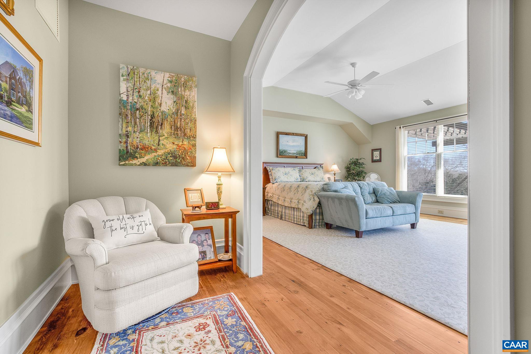 2687 Milton Farm Charlottesville, VA 22902 - Photo 67 of 75 a living room with furniture and a couch