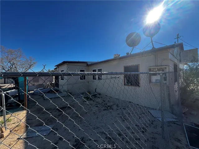 a close view of a water heater room
