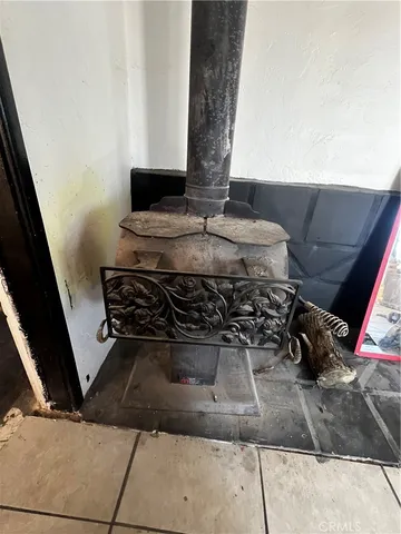 a living room with chairs