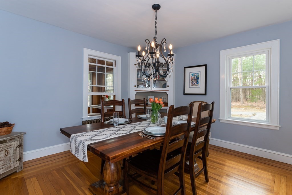 93 Gould Road Andover, MA 01810 - Photo 13 of 39 a dining room with furniture and window