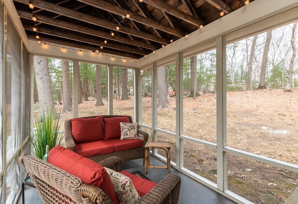 93 Gould Road Andover, MA 01810 - Photo 26 of 39 a roof deck with couch