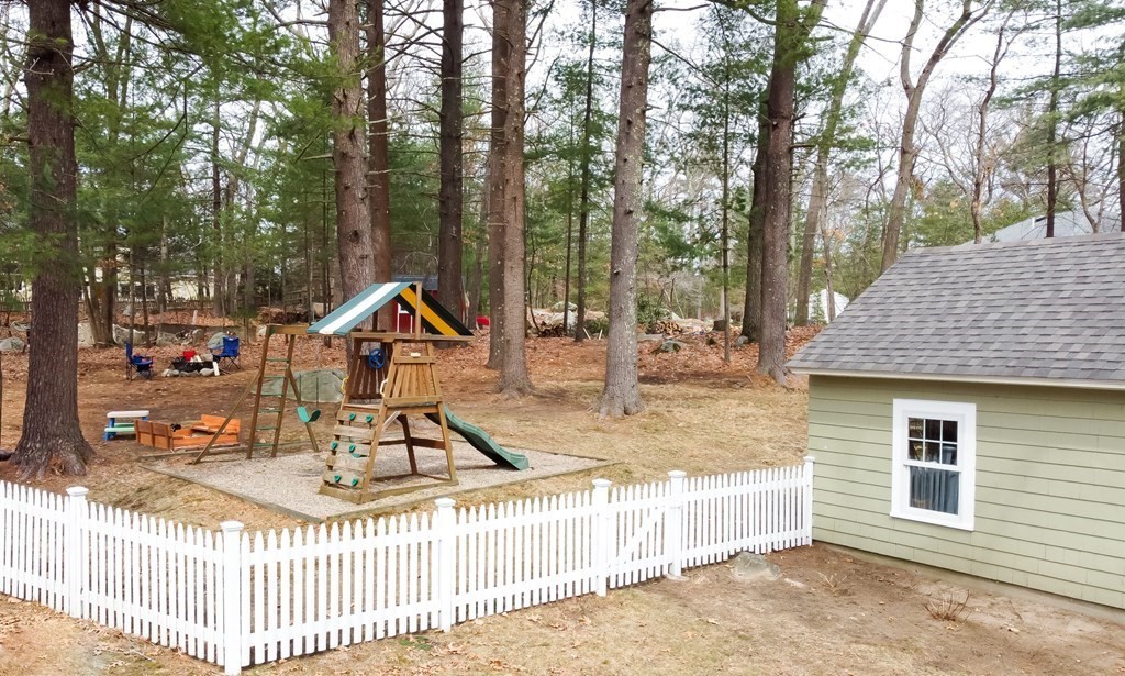 93 Gould Road Andover, MA 01810 - Photo 29 of 39 a view of a house with backyard