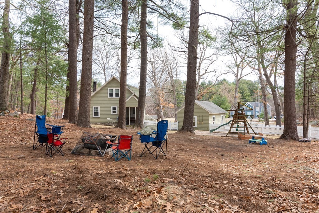 93 Gould Road Andover, MA 01810 - Photo 30 of 39 a view of outdoor space with seating area
