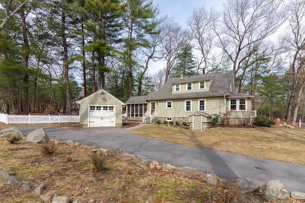 93 Gould Road Andover, MA 01810 - Photo 32 of 39 a view of a town with large trees