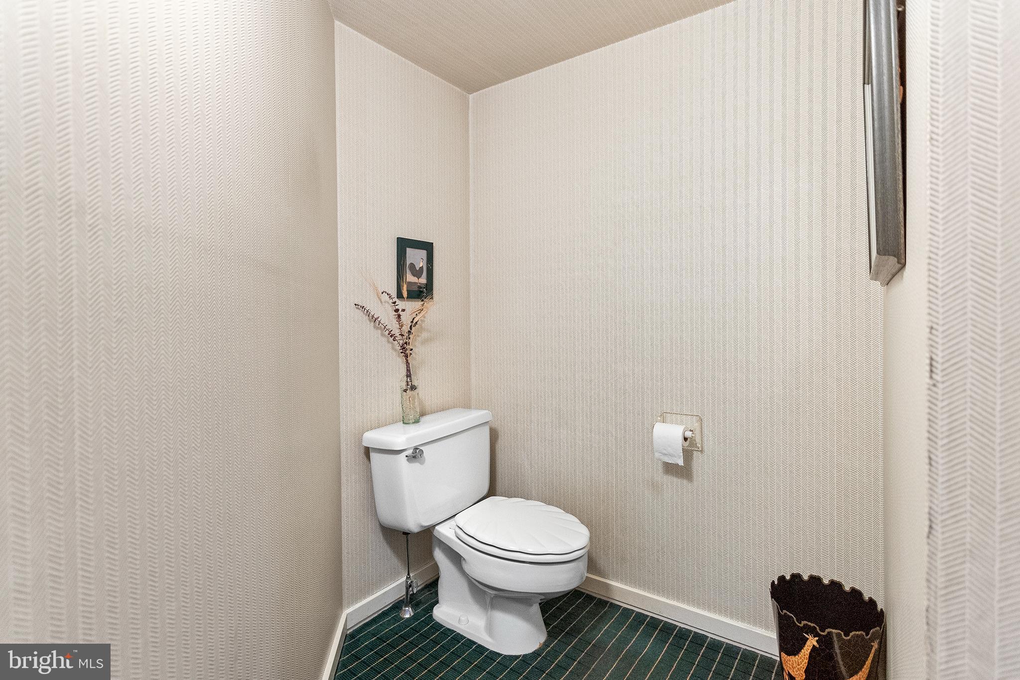 306 Valley Place Wayne, PA 19087 - Photo 20 of 48 Half Bath off Den area