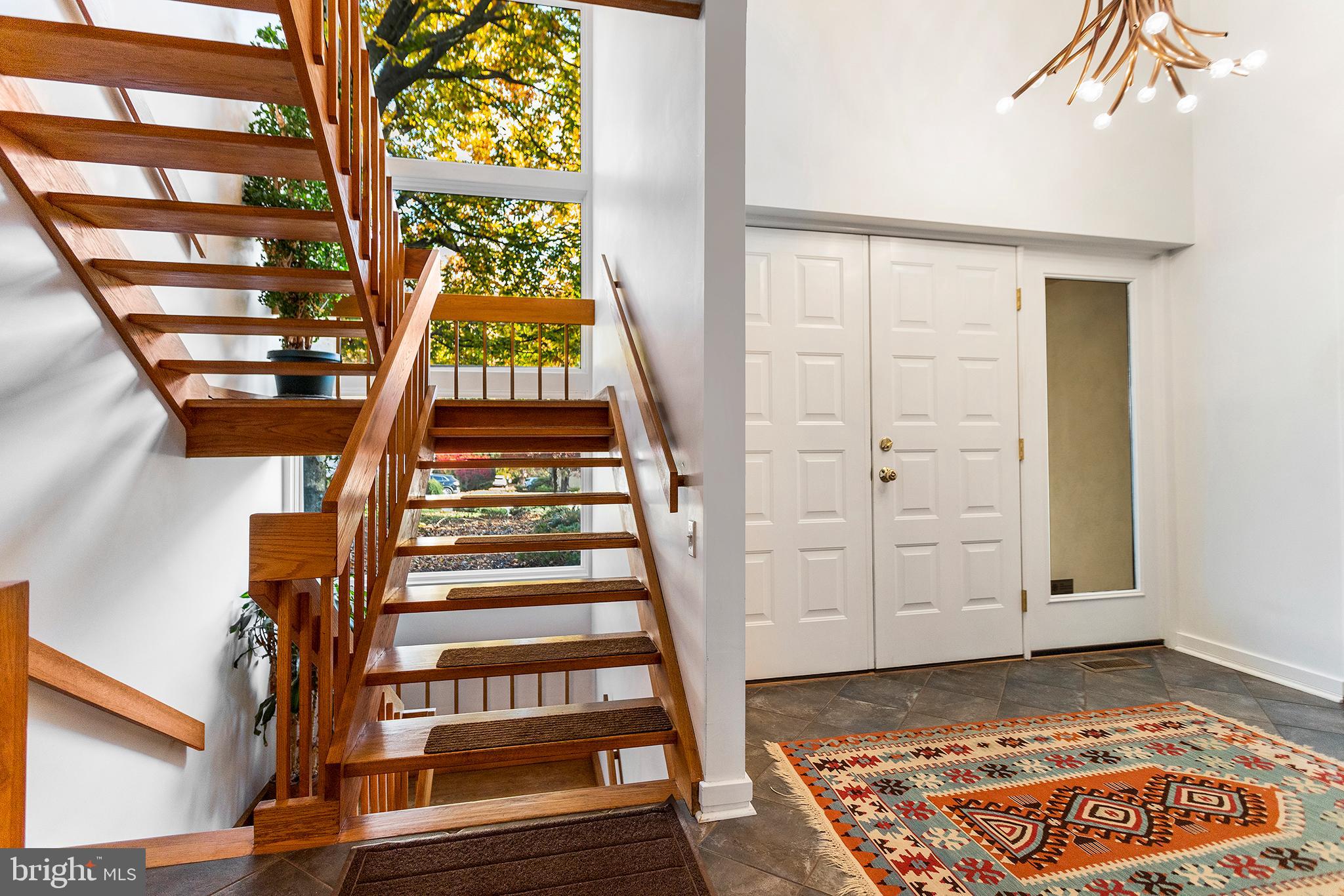 306 Valley Place Wayne, PA 19087 - Photo 35 of 48 Stairway from Foyer