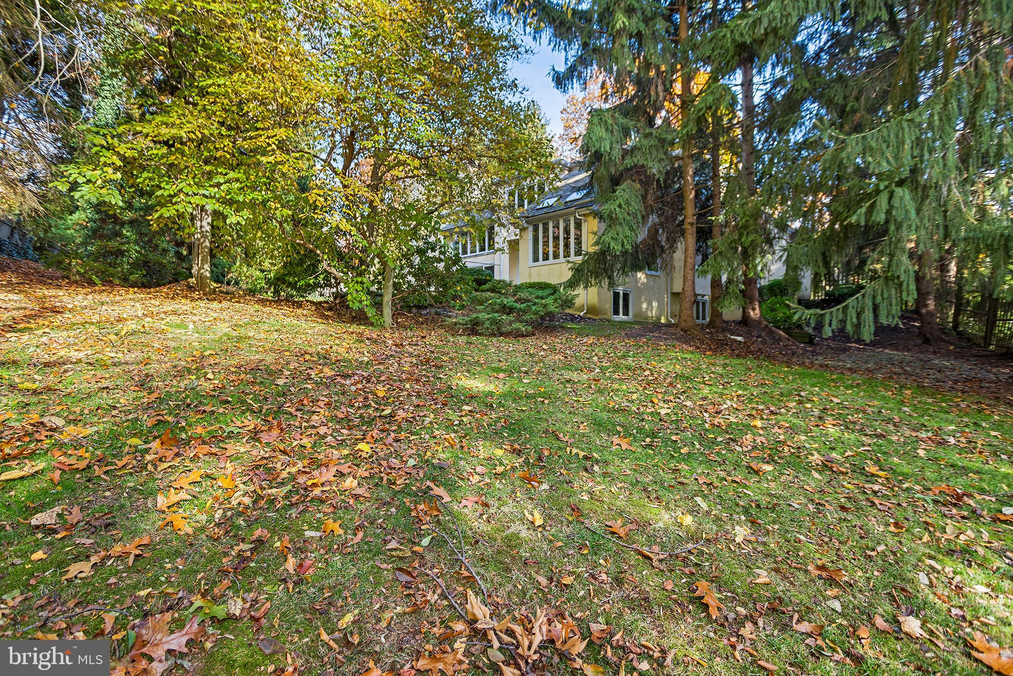 306 Valley Place Wayne, PA 19087 - Photo 46 of 48 Backyard