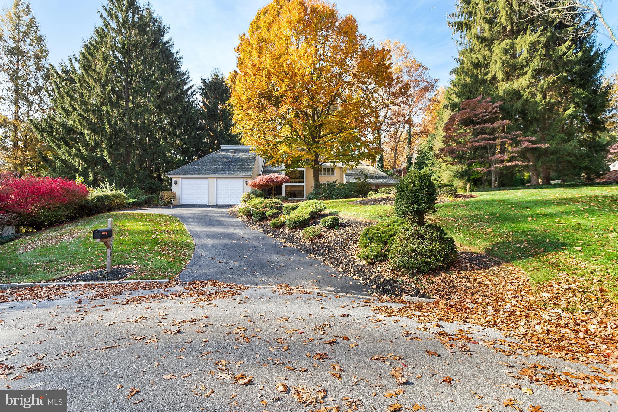 306 Valley Place Wayne, PA 19087 - Photo 48 of 48 View from Cul-de-sac
