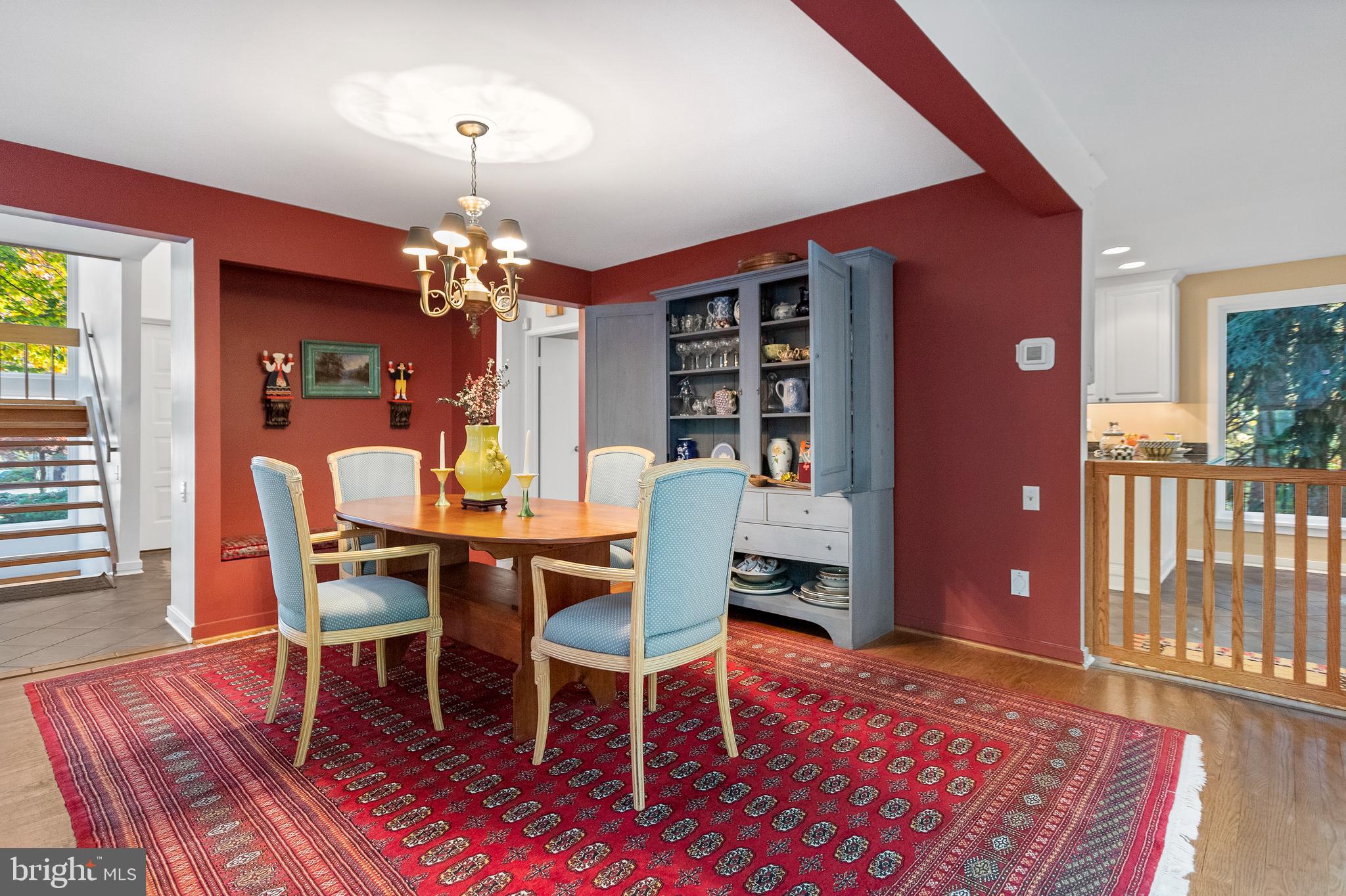 306 Valley Place Wayne, PA 19087 - Photo 8 of 48 Dining Room - Open to great room