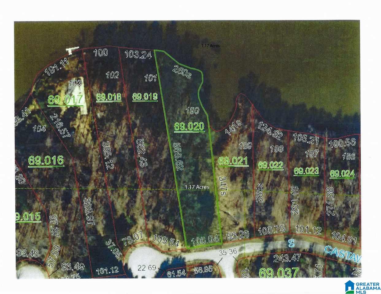 190 Castaway Road, Unit LOT 190 Sylacauga, AL 35151 - Photo 1 of 6